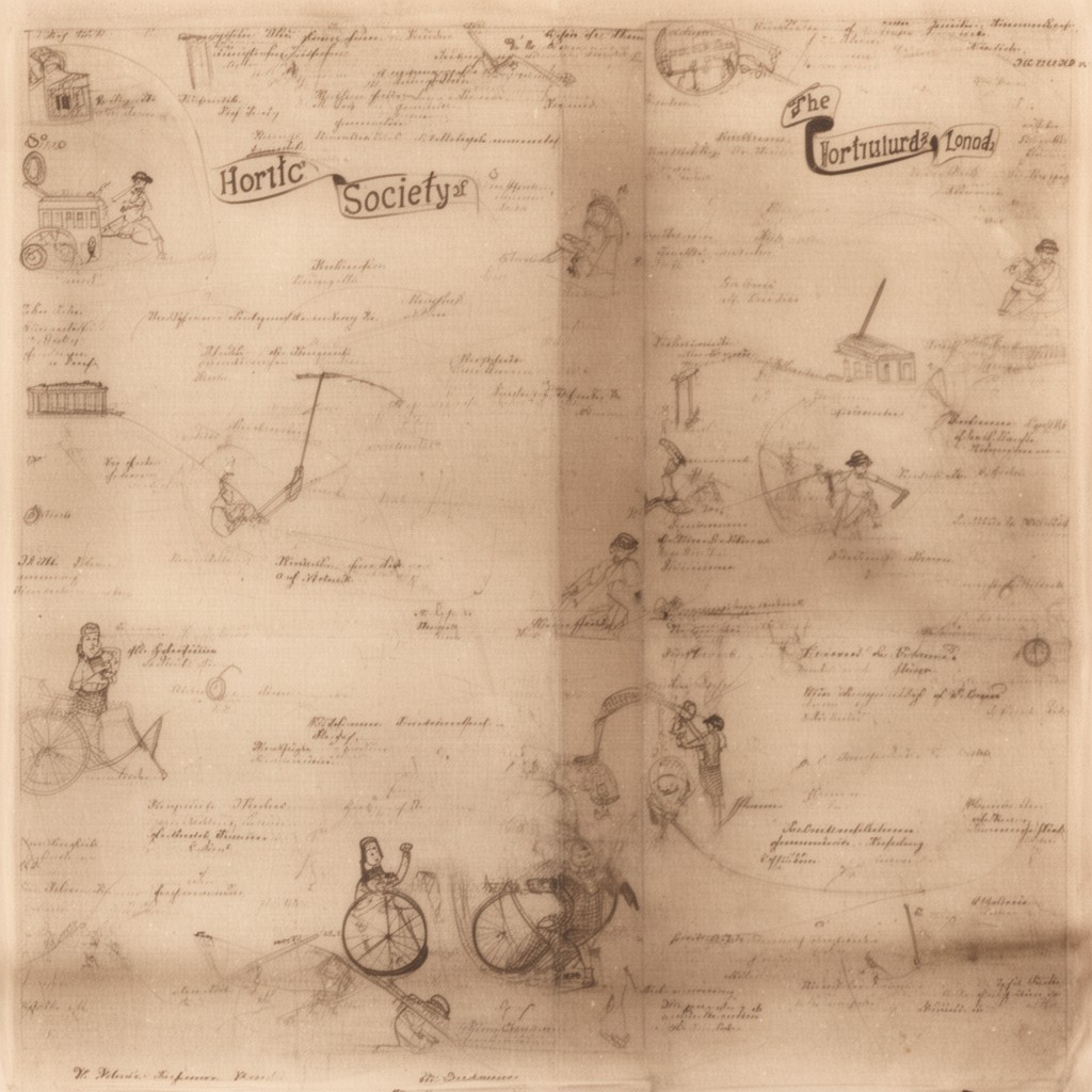 AI-generated illustration of Horticultural Society of London