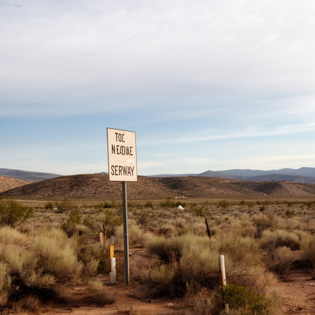 AI-generated illustration of Nevada land survey system