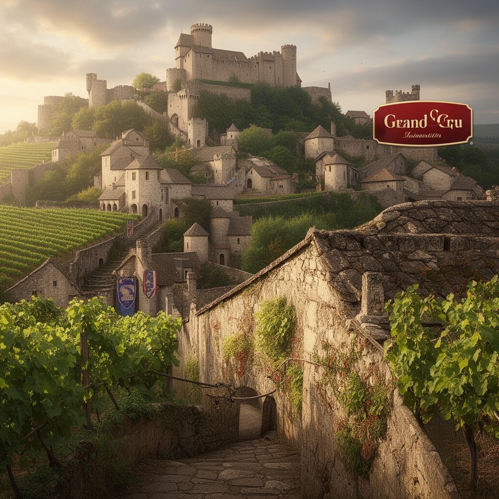 AI-generated illustration of Grand Cru