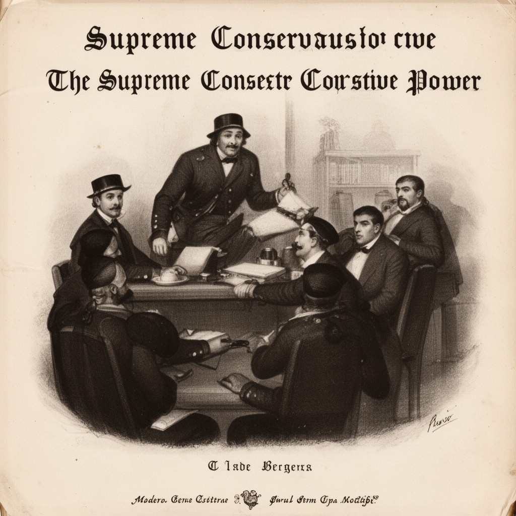 AI-generated illustration of Supreme Conservative Power
