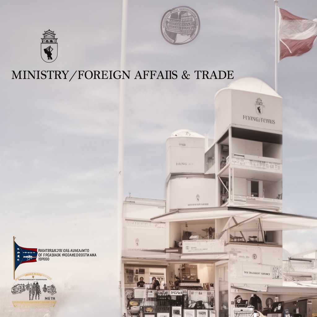 AI-generated illustration of Ministry of Foreign Affairs and Trade of Hungary