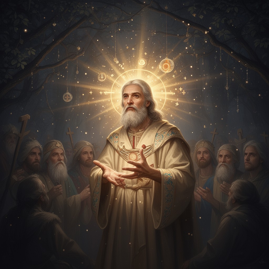 AI-generated illustration of Epiphany