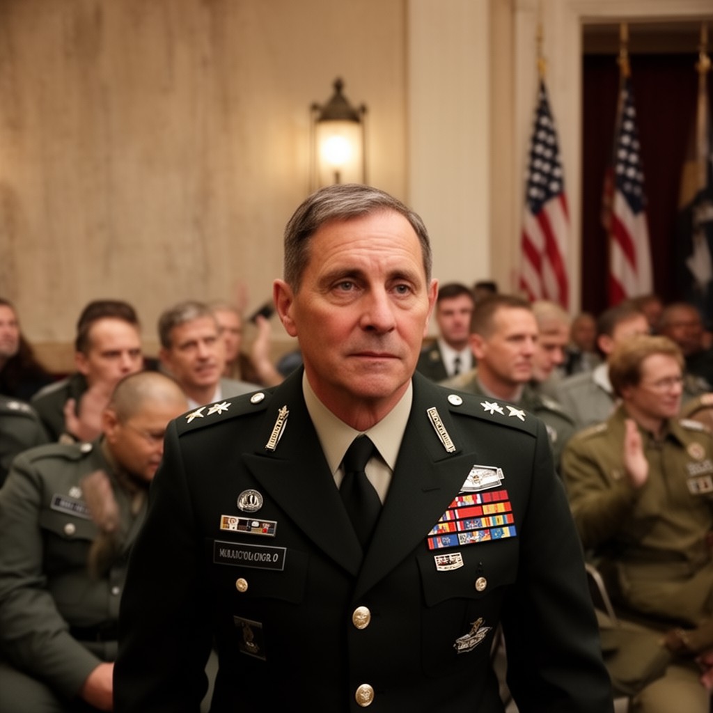 AI-generated illustration of Chief of Staff of the Army