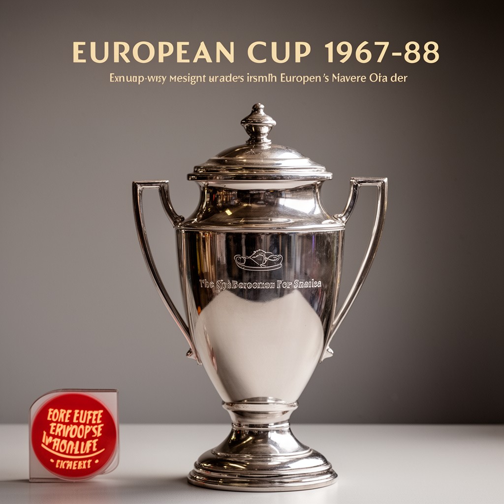 AI-generated illustration of European Cup 1967–68