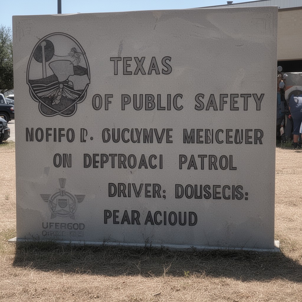 AI-generated illustration of Texas Department of Public Safety