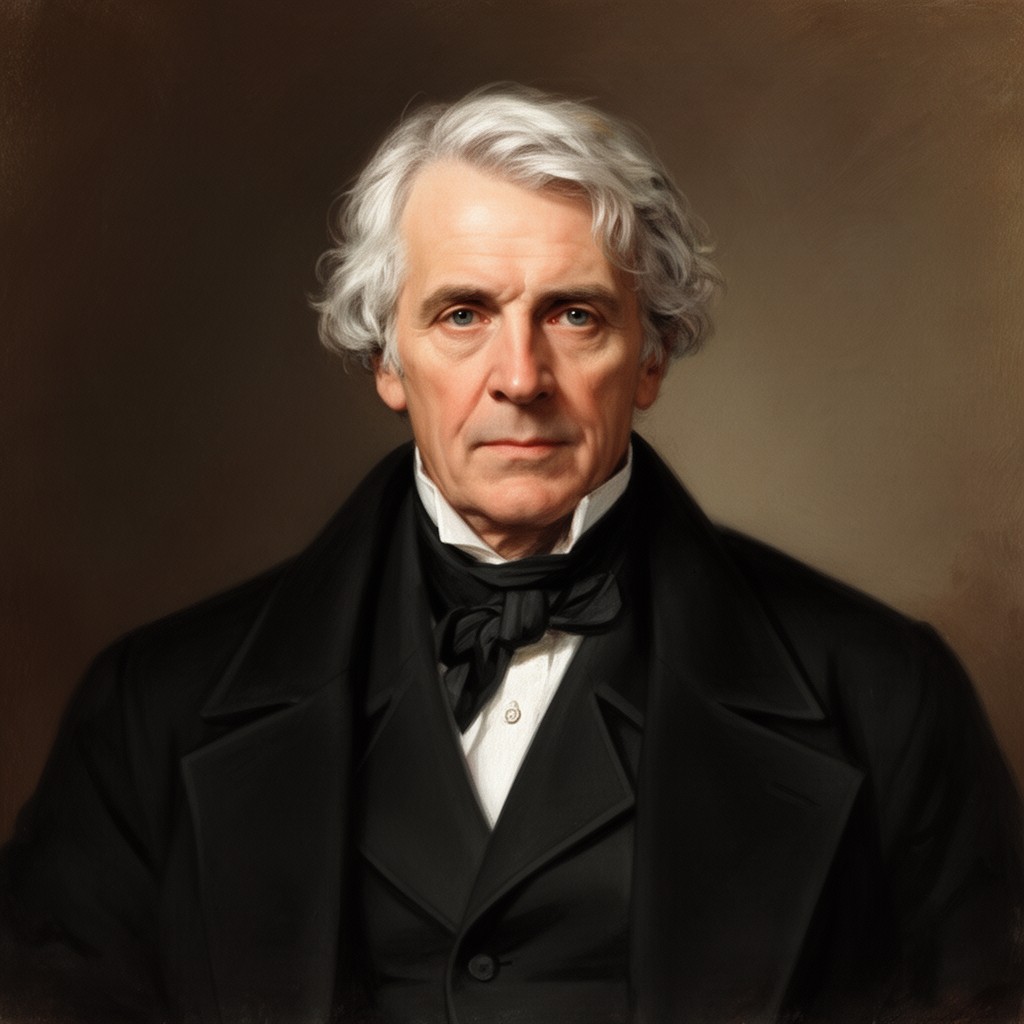 AI-generated illustration of Ralph Waldo Emerson