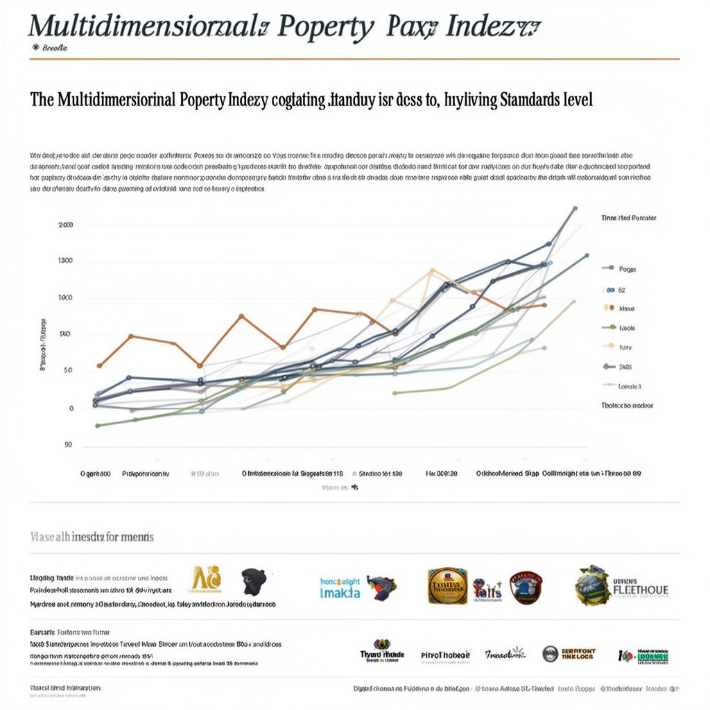 AI-generated illustration of Multidimensional Poverty Index