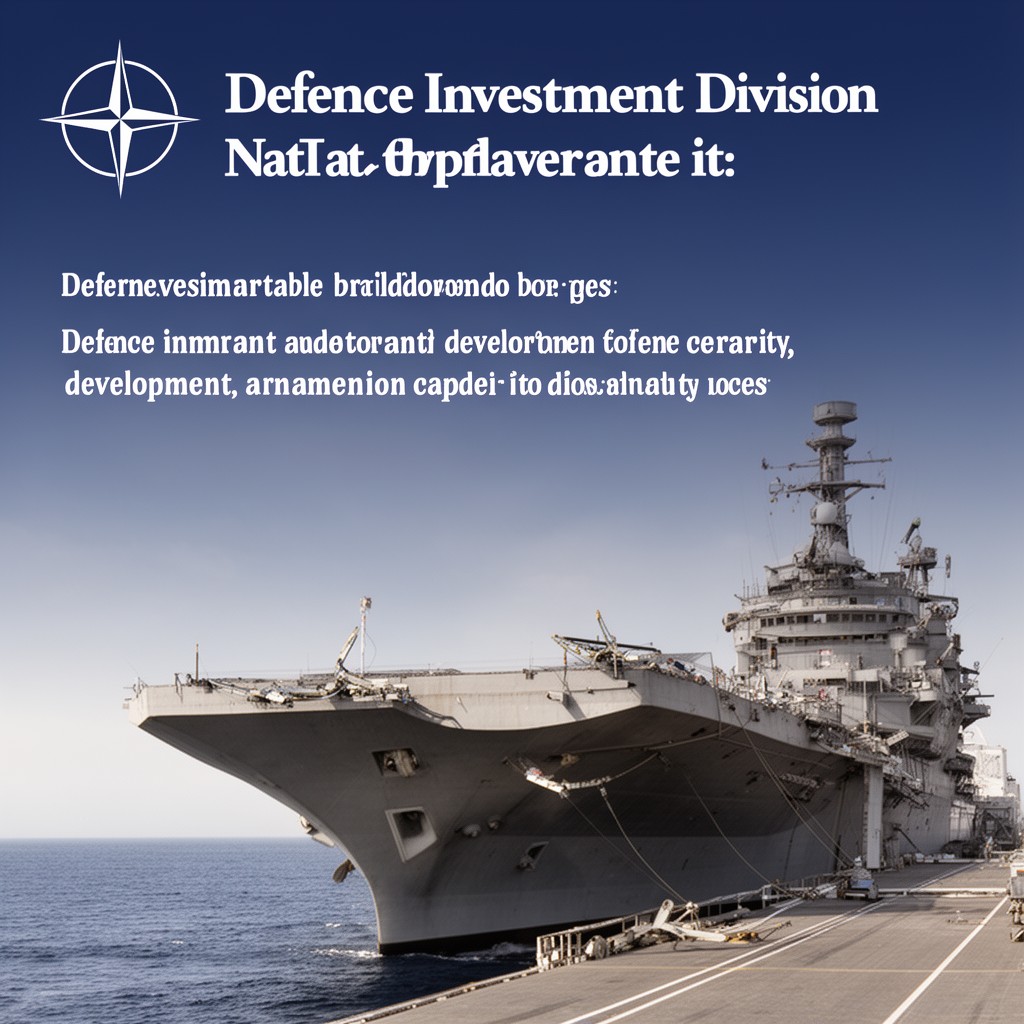 AI-generated illustration of Defence Investment Division