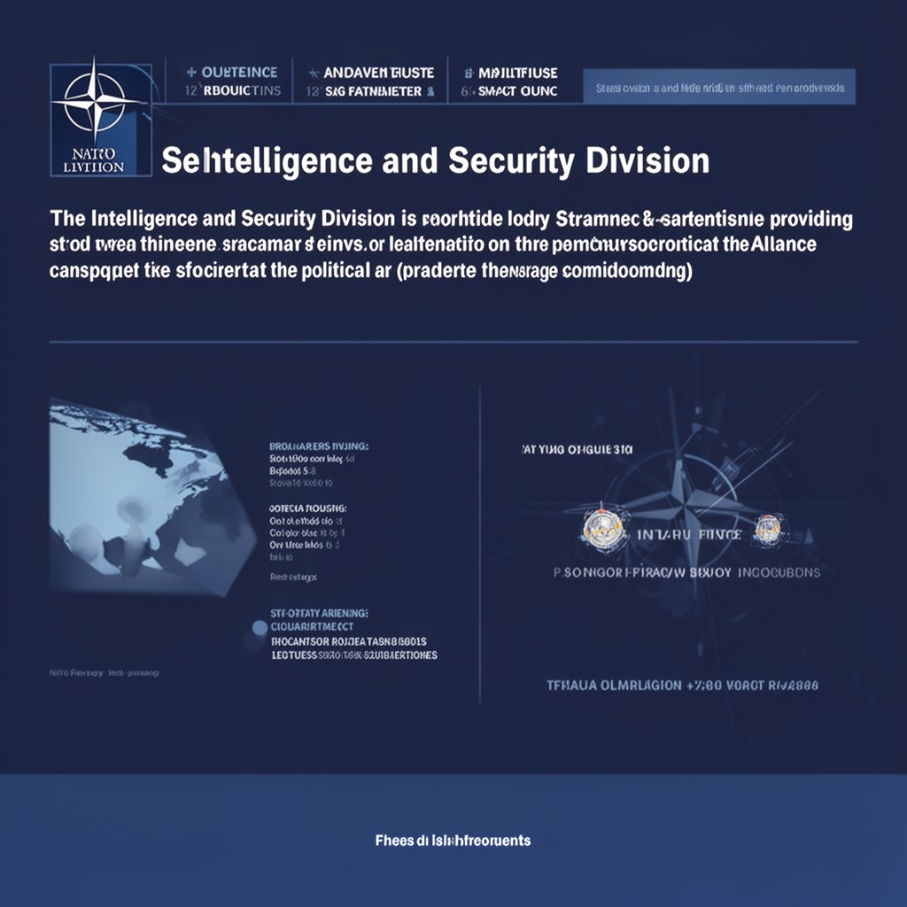 AI-generated illustration of Intelligence and Security Division