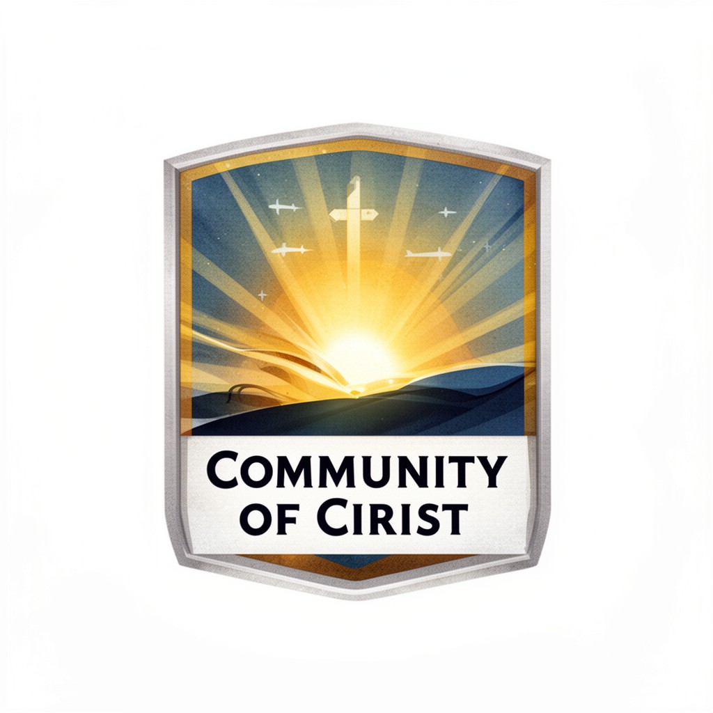 AI-generated illustration of Community of Christ