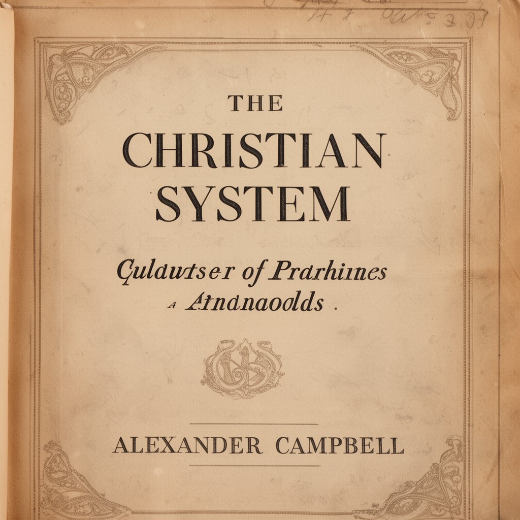 AI-generated illustration of The Christian System