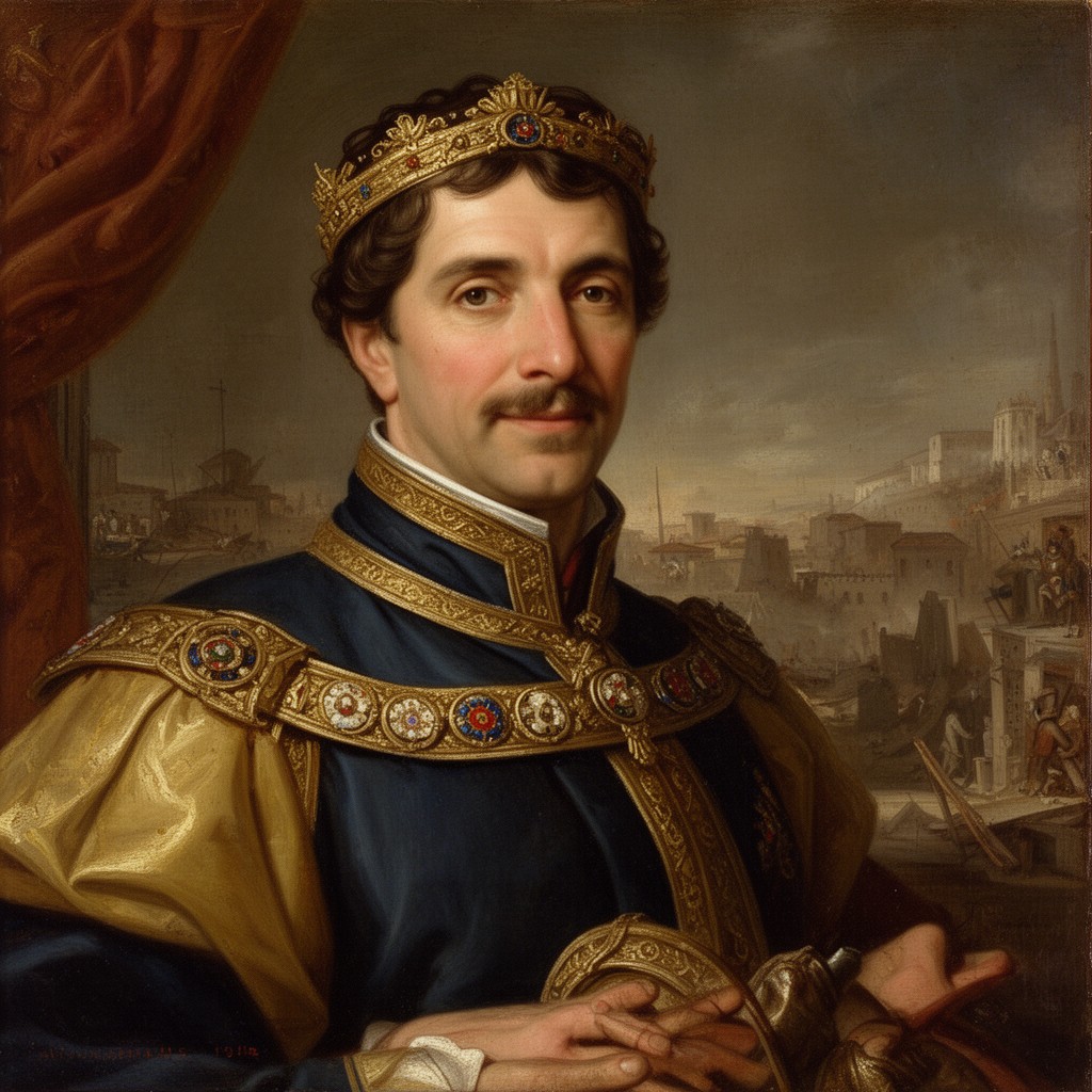 AI-generated illustration of Petronius Maximus