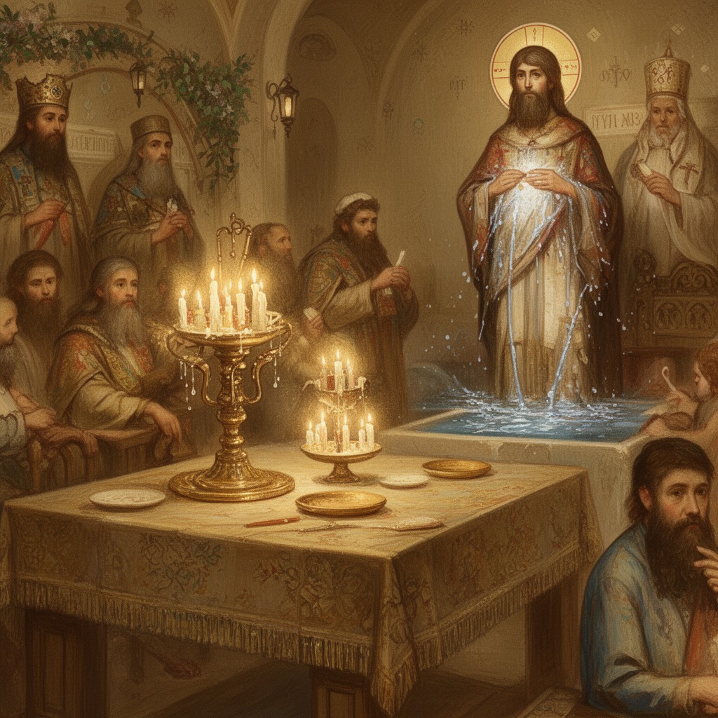 AI-generated illustration of Feast of the Theophany