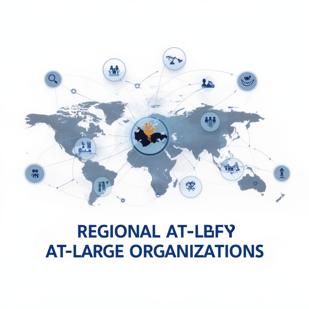 AI-generated illustration of Regional At-Large Organizations