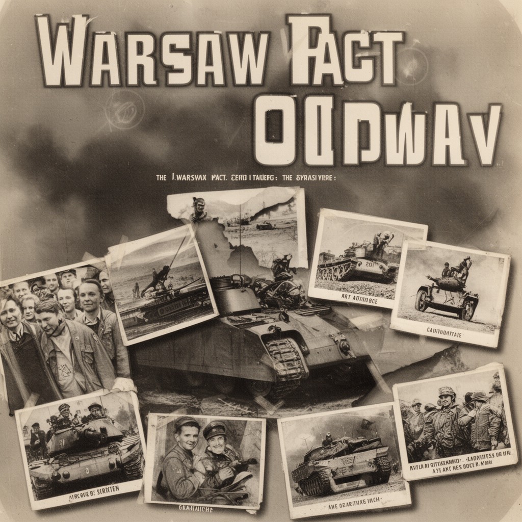 AI-generated illustration of Warsaw Pact