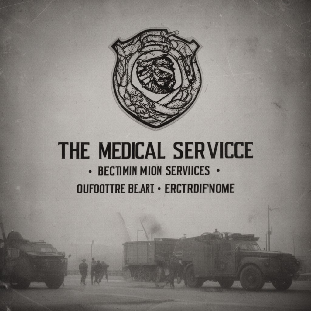 AI-generated illustration of Medical Service