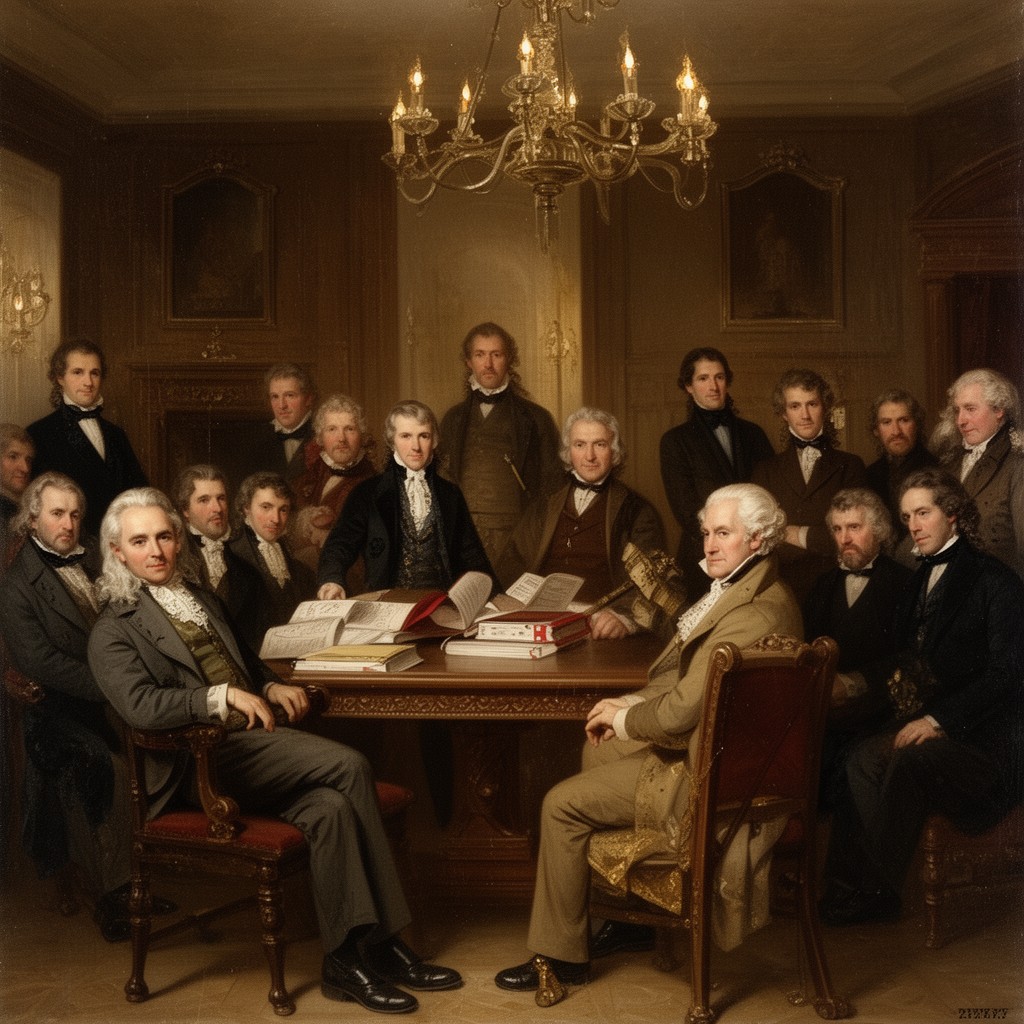 AI-generated illustration of Lord Liverpool ministry