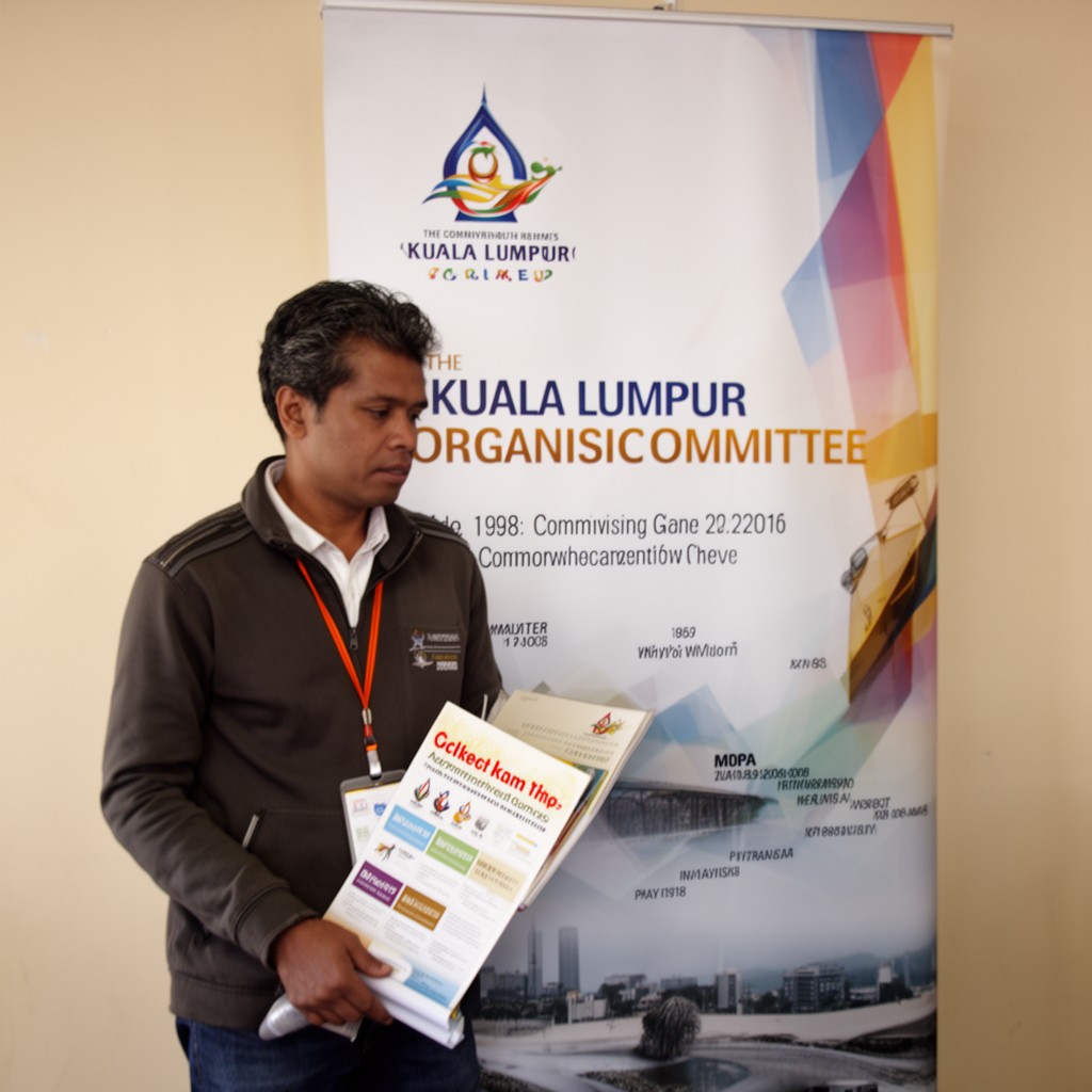 AI-generated illustration of Kuala Lumpur Organising Committee