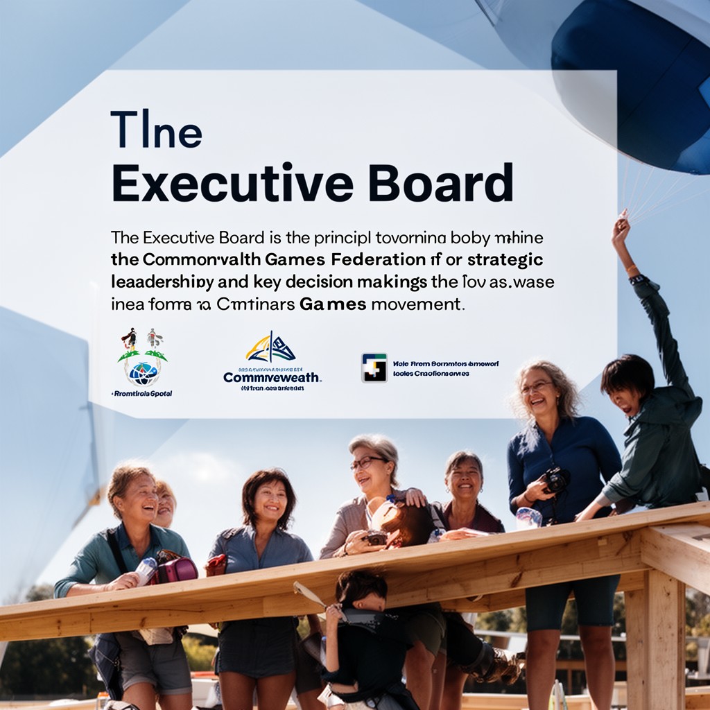 AI-generated illustration of Executive Board
