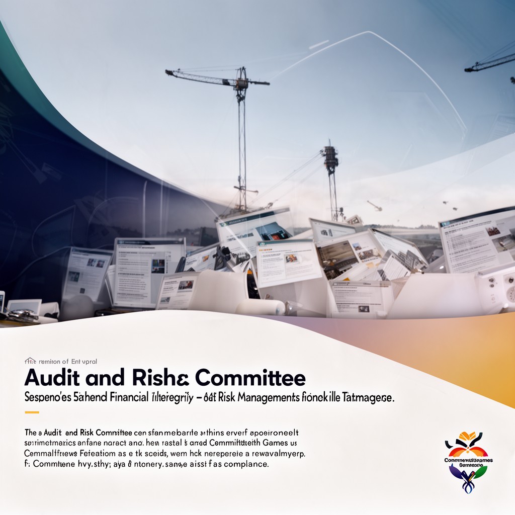 AI-generated illustration of Audit and Risk Committee
