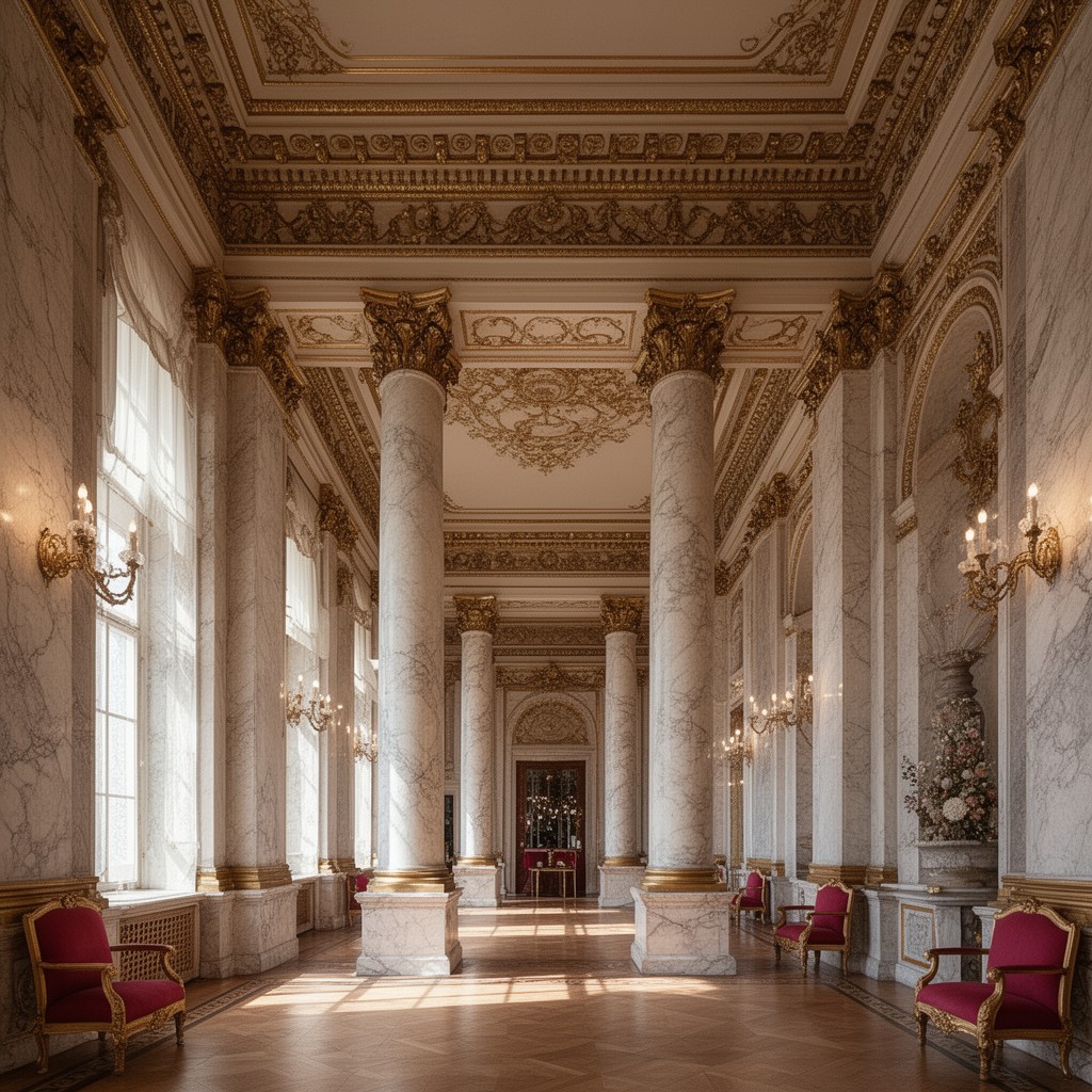 AI-generated illustration of Marble Palace