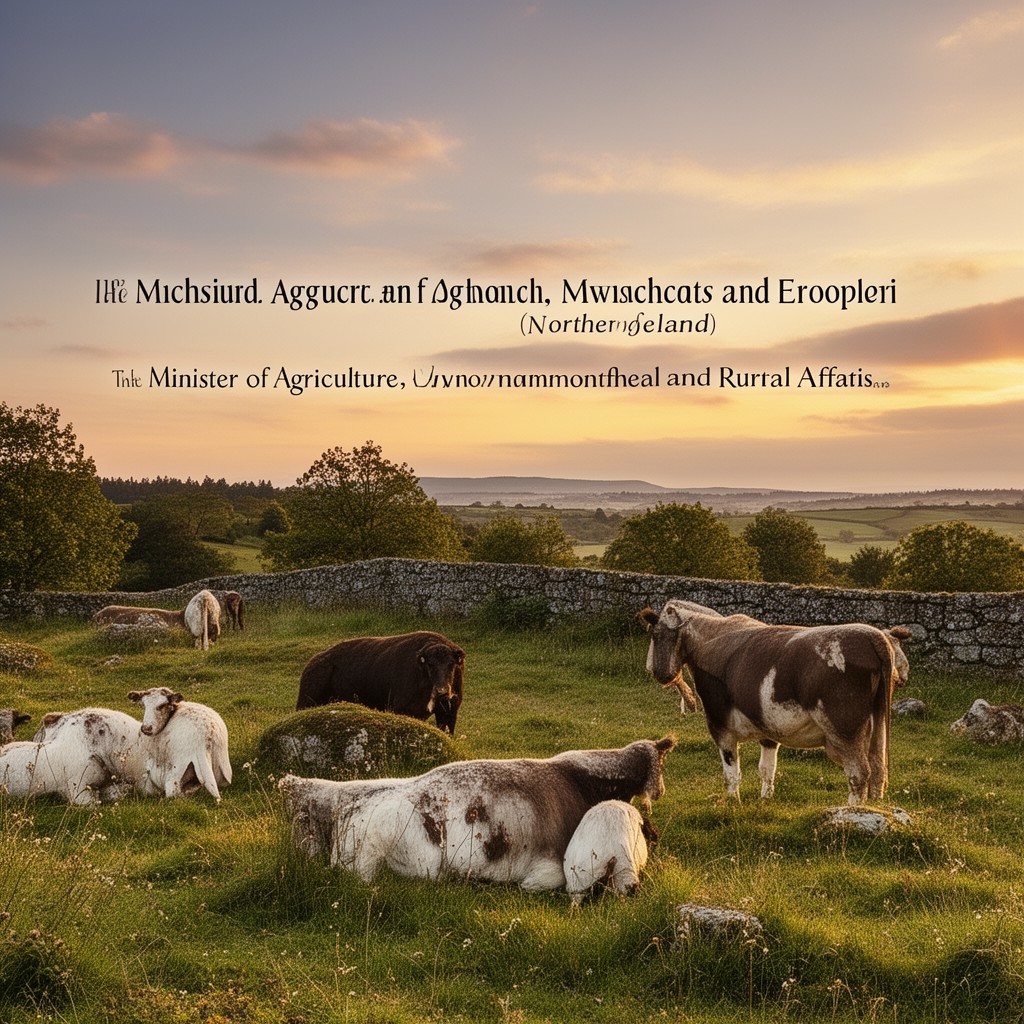 AI-generated illustration of Minister of Agriculture, Environment and Rural Affairs (Northern Ireland)