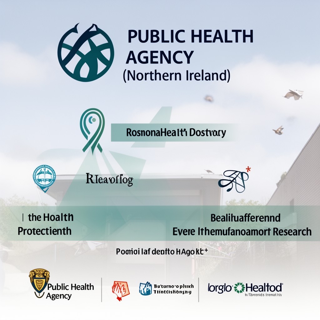 AI-generated illustration of Public Health Agency (Northern Ireland)