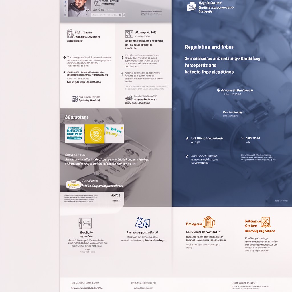 AI-generated illustration of Regulation and Quality Improvement Authority