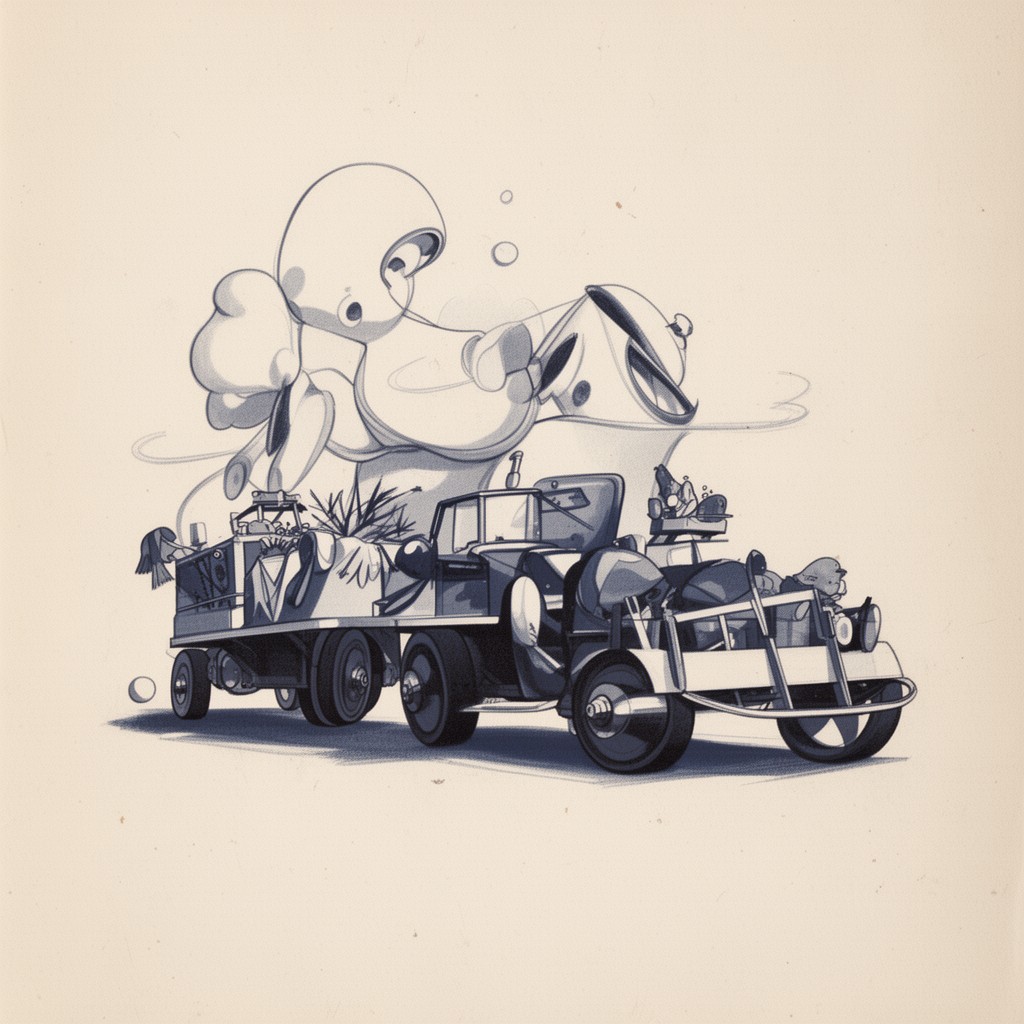 AI-generated illustration of National Foundation for Infantile Paralysis