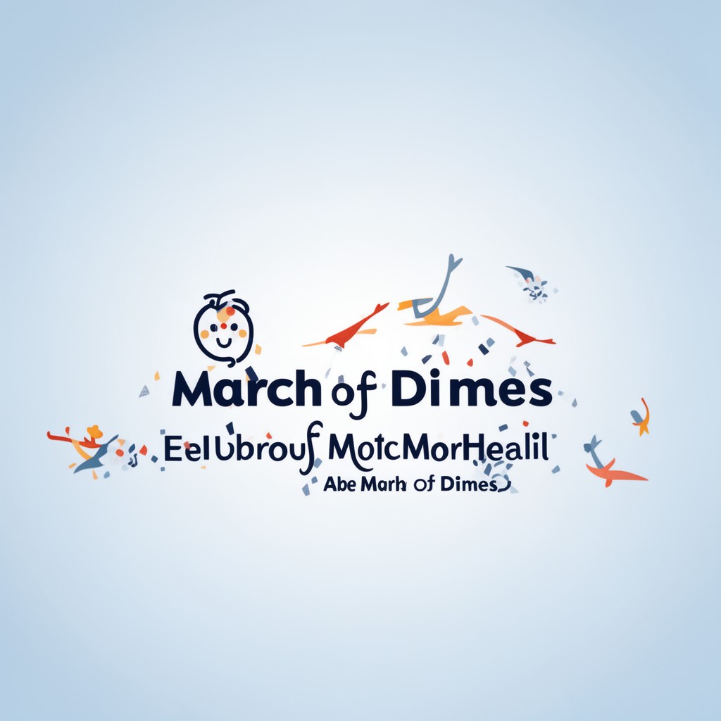 AI-generated illustration of March of Dimes