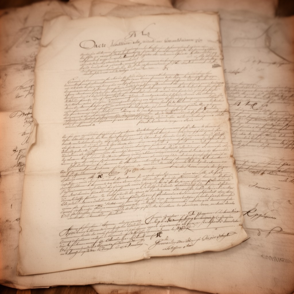 AI-generated illustration of Acte additionnel aux constitutions de l'Empire