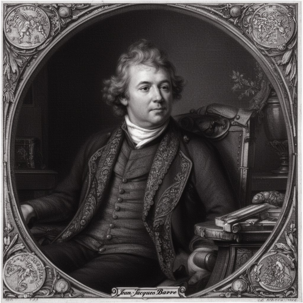 AI-generated illustration of Jean-Jacques Barre