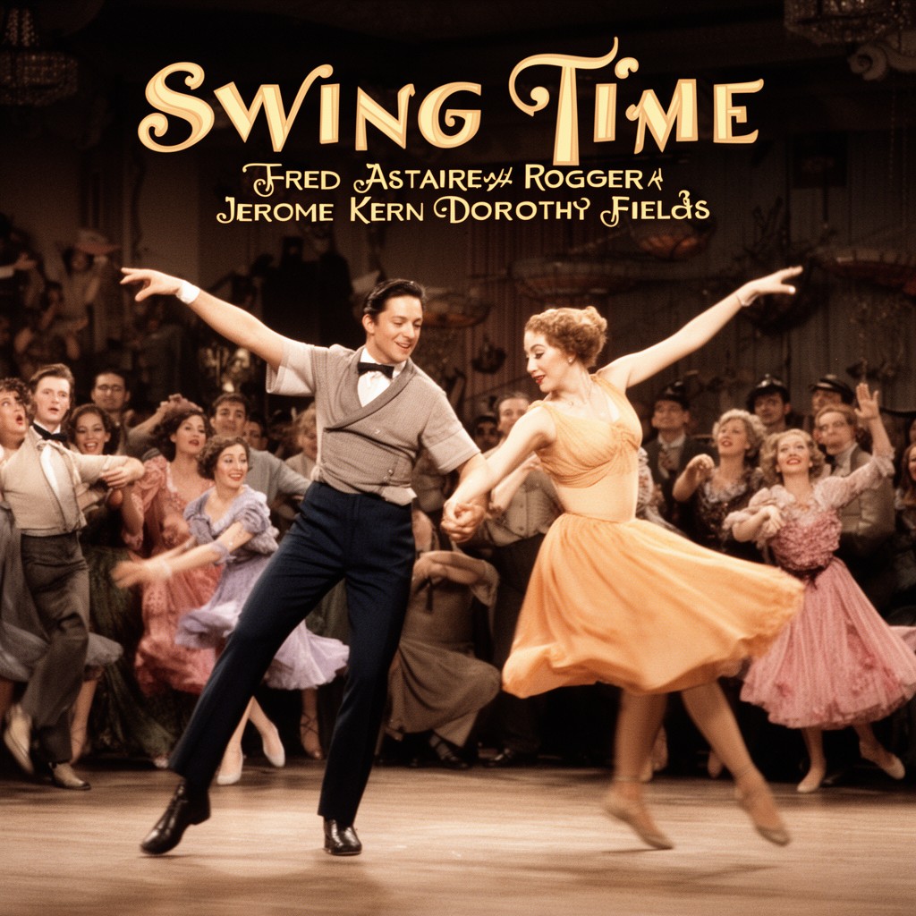 AI-generated illustration of Swing Time