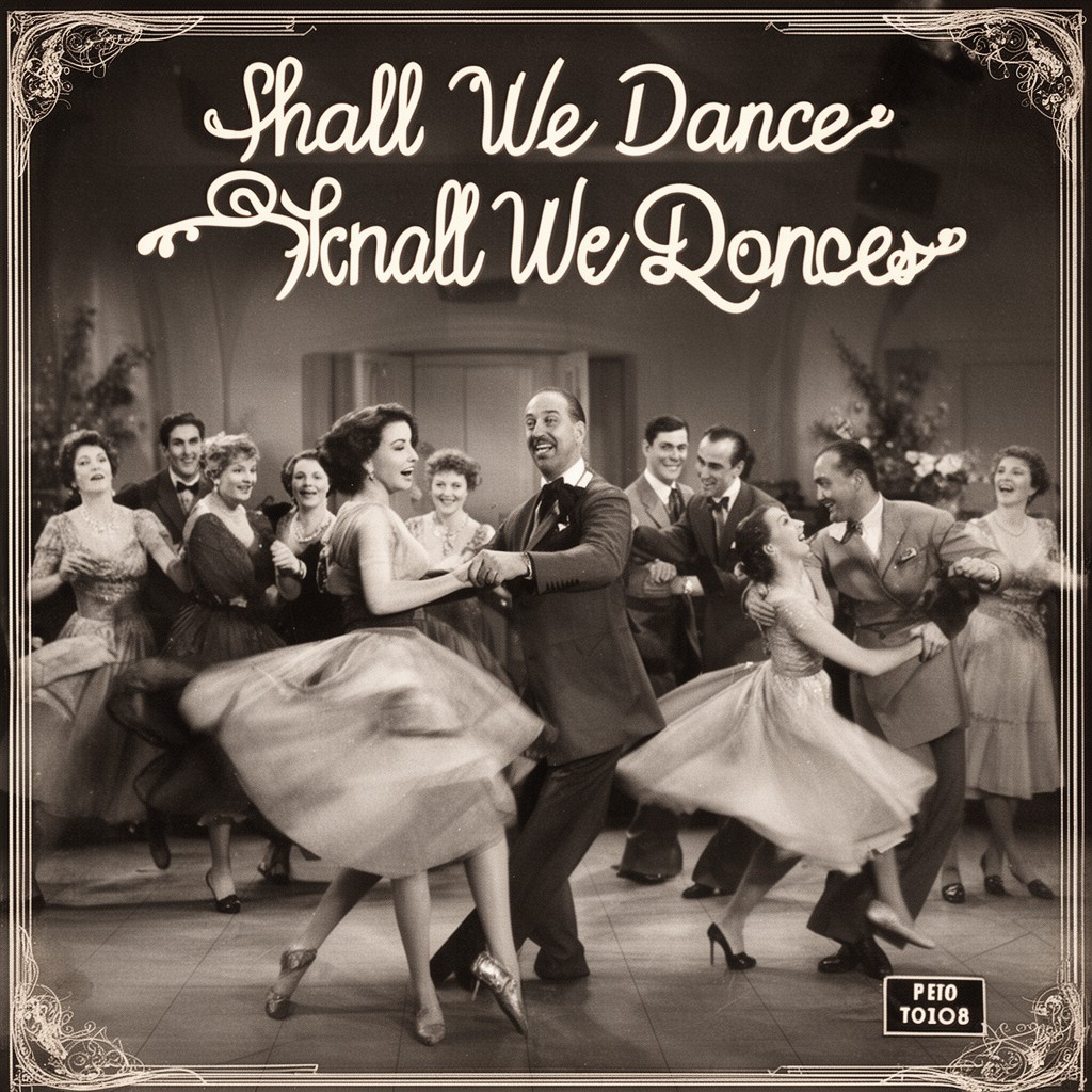 AI-generated illustration of Shall We Dance