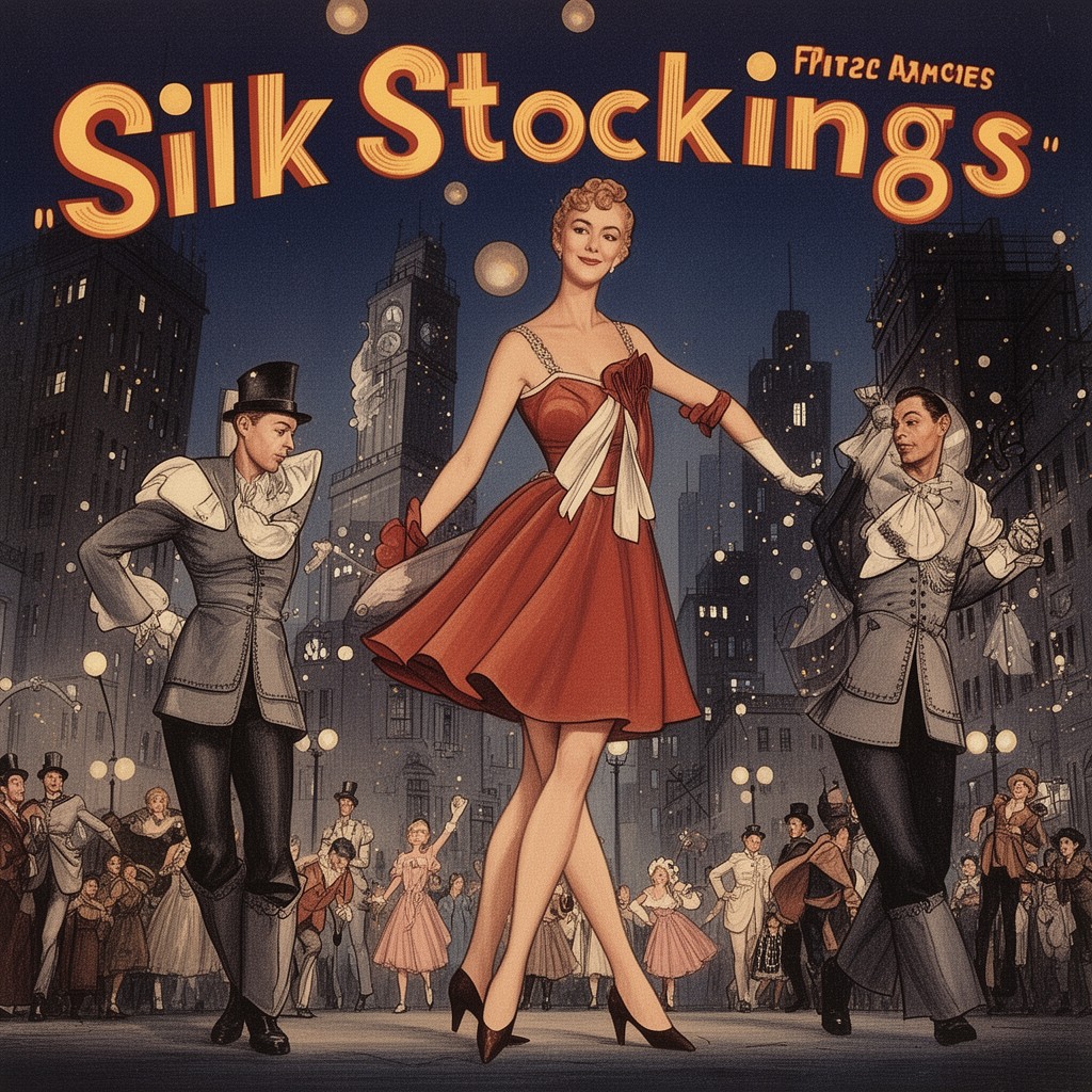 AI-generated illustration of Silk Stockings