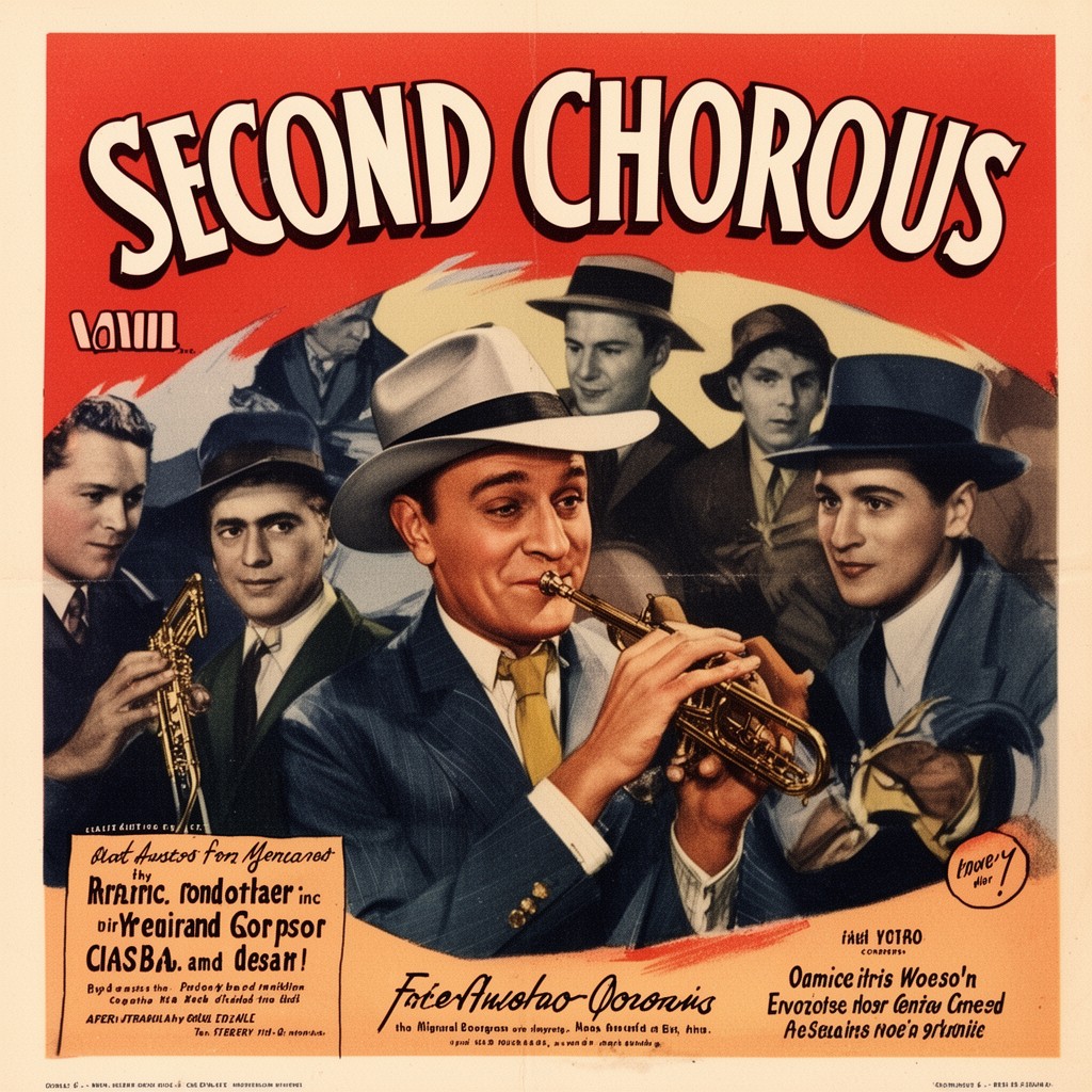 AI-generated illustration of Second Chorus