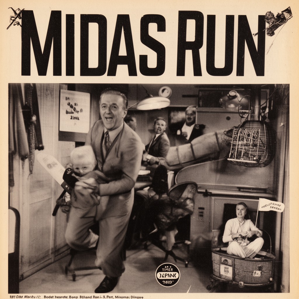 AI-generated illustration of Midas Run