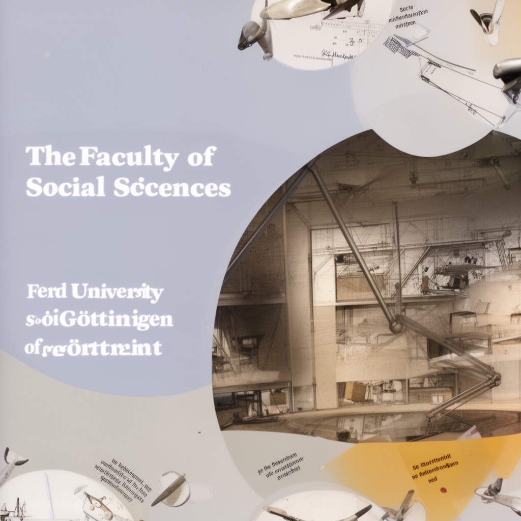 AI-generated illustration of Faculty of Social Sciences