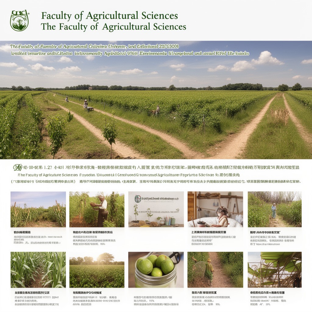 AI-generated illustration of Faculty of Agricultural Sciences