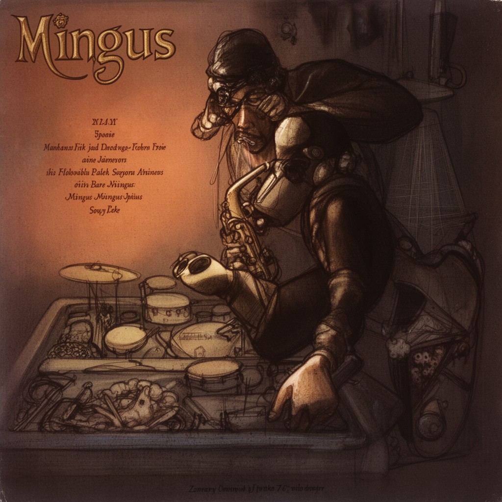 AI-generated illustration of Mingus