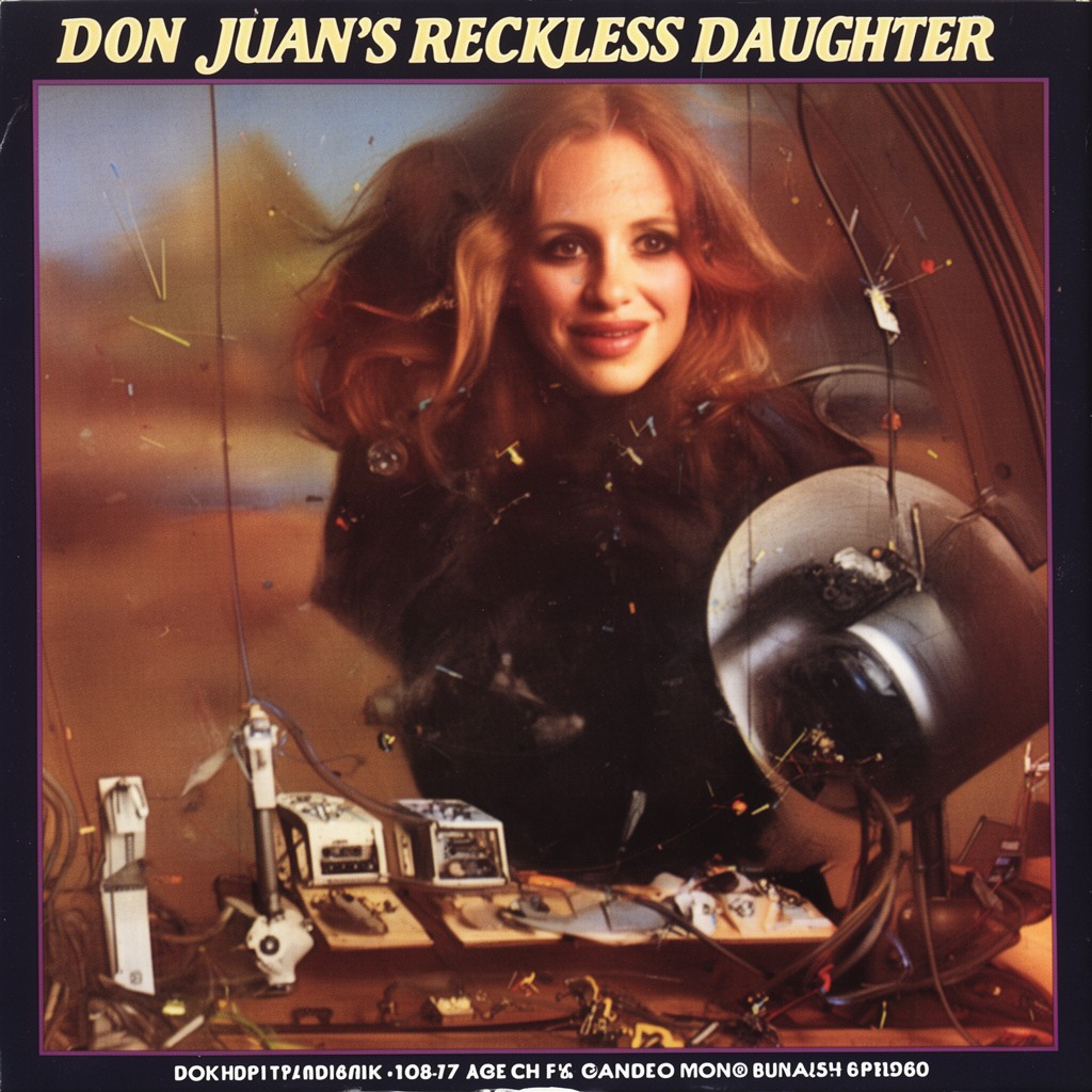 AI-generated illustration of Don Juan's Reckless Daughter