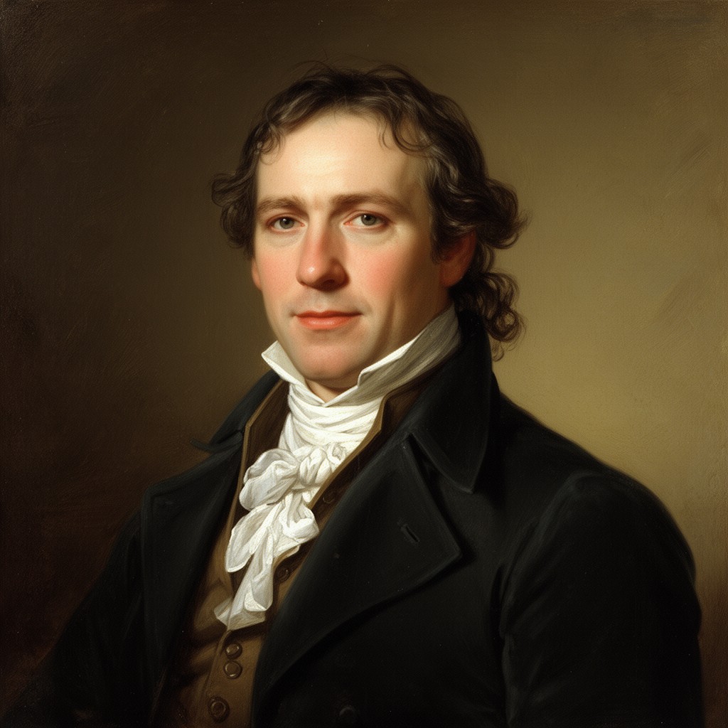 AI-generated illustration of Carl Friedrich Gauss