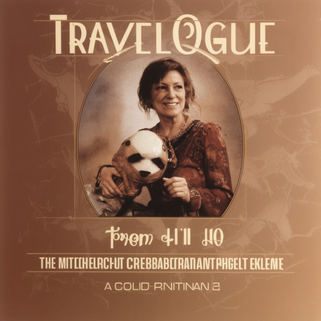 AI-generated illustration of Travelogue
