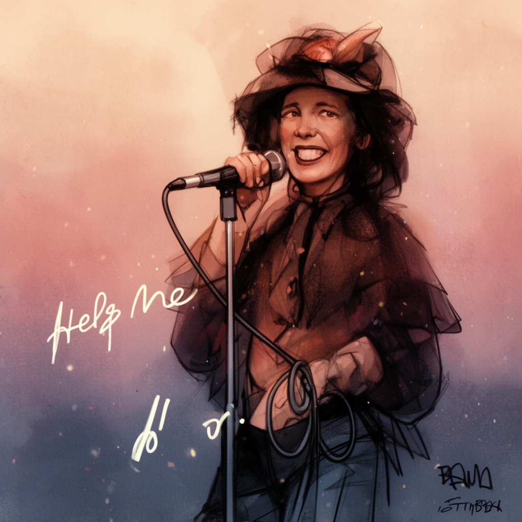 AI-generated illustration of Help Me
