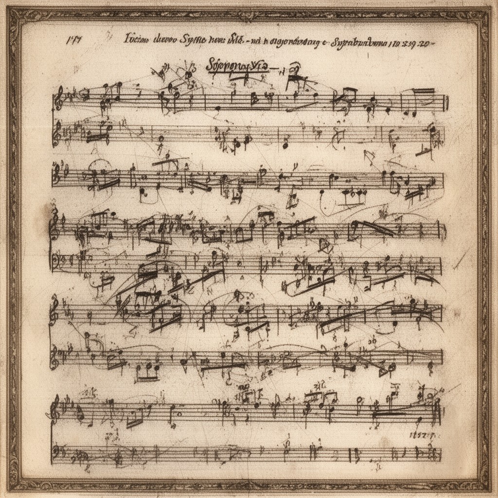 AI-generated illustration of Symphony No. 3 in D major, Op. 29