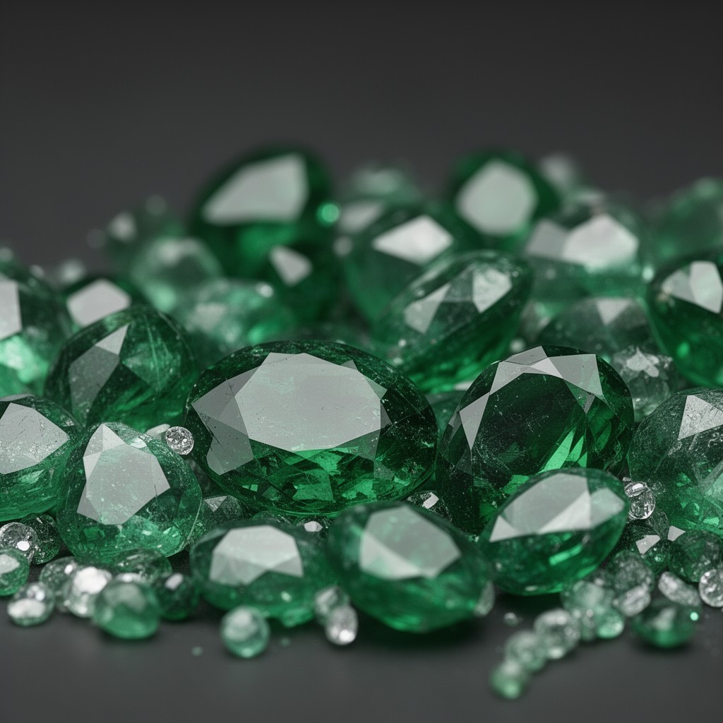 AI-generated illustration of Emeralds