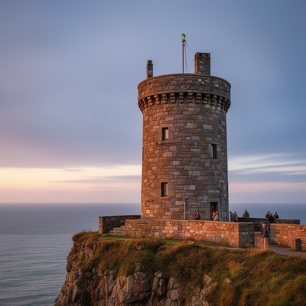 AI-generated illustration of Lady’s Tower
