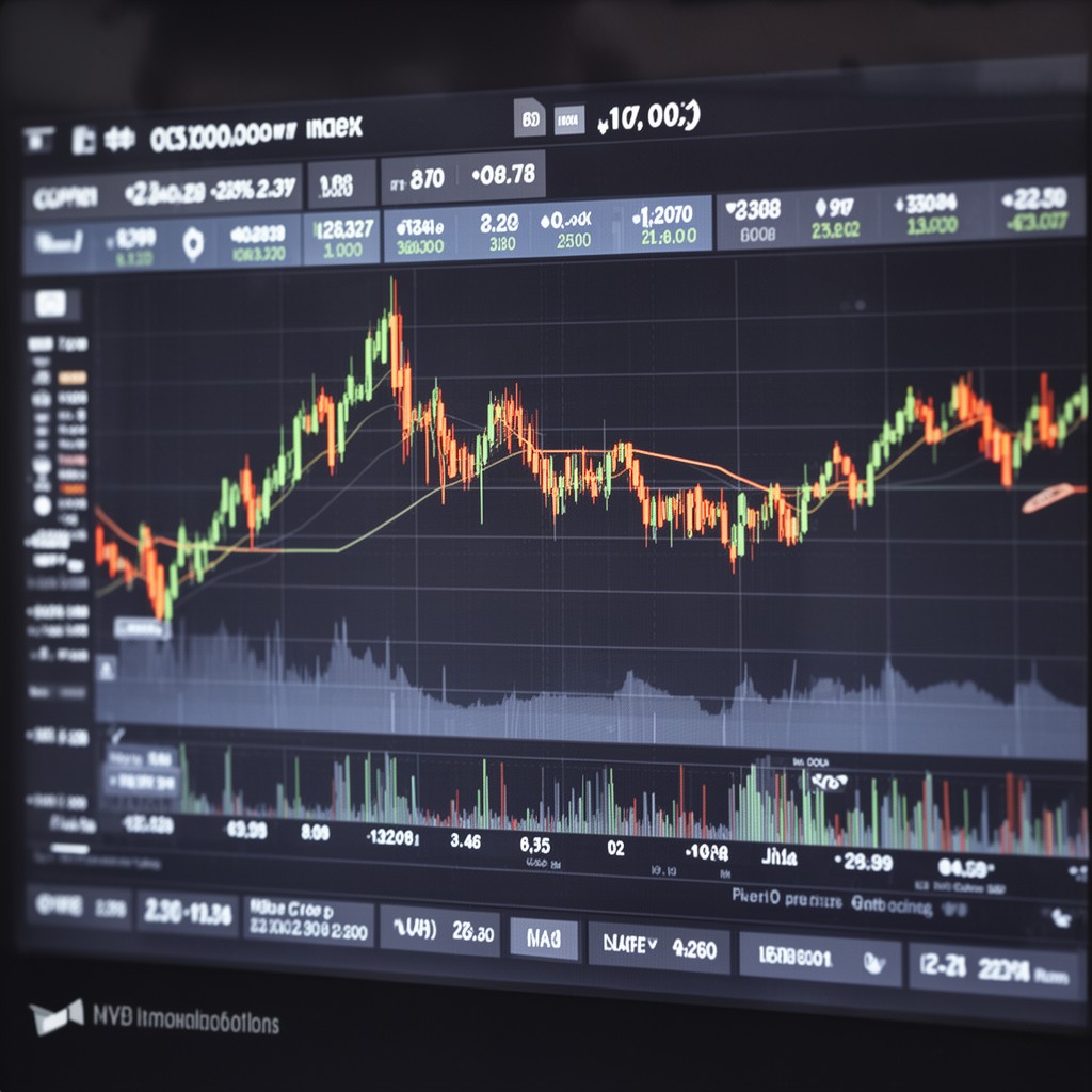 AI-generated illustration of FTSE 250 Index
