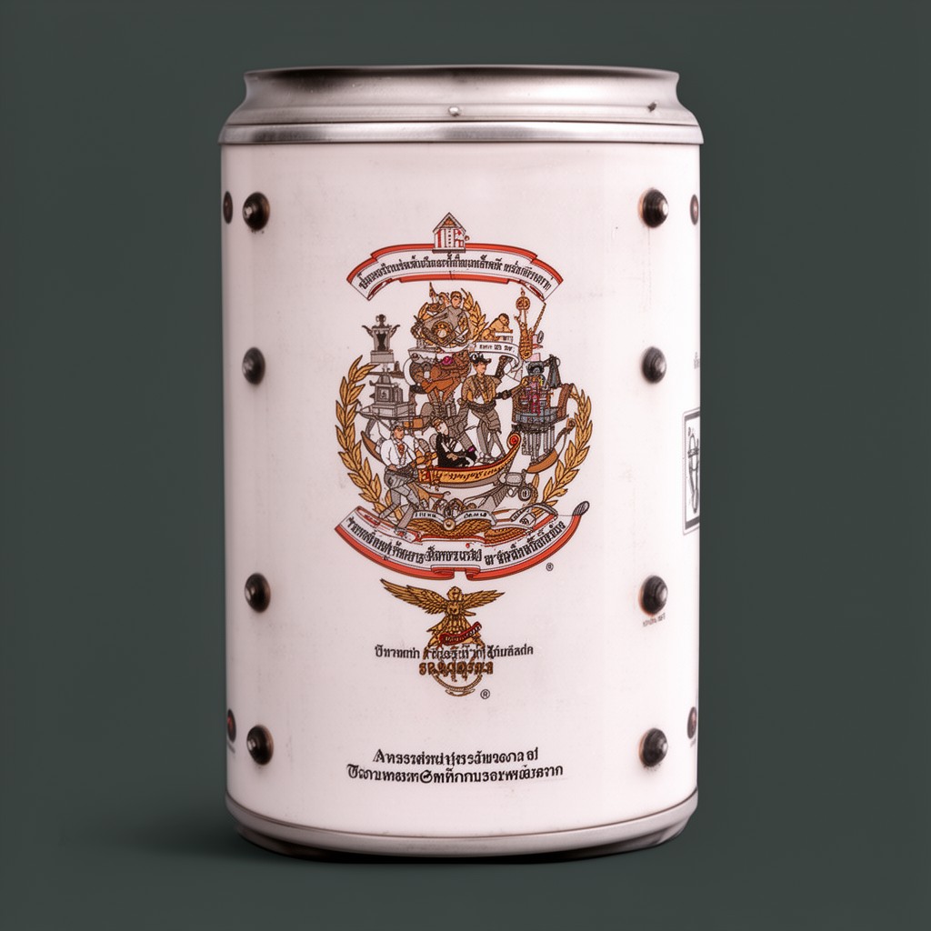 AI-generated illustration of Armed Forces of Thailand