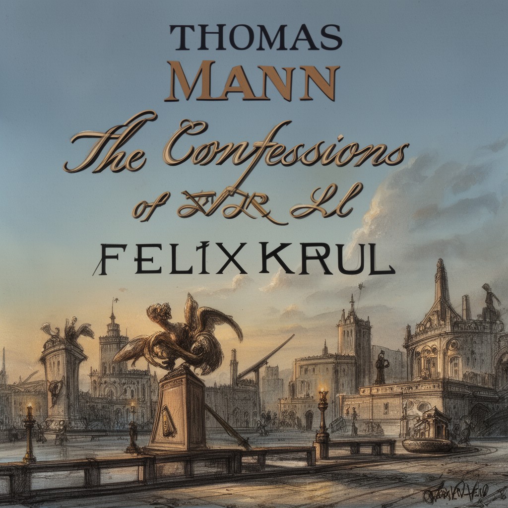 AI-generated illustration of The Confessions of Felix Krull